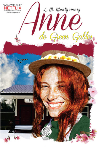 Anne de Green Gables: + marcador de páginas, de Montgomery, L. M.. Editora IBC - Instituto Brasileiro de Cultura Ltda, capa mole em português, 2020