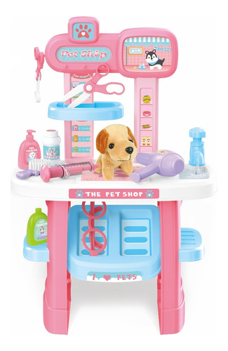 Juego De Mascota Perro Accesorios 22 Piezas Dj Toys