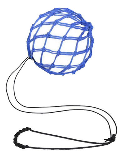 Bolsa Para 2 Balones De Fútbol, Red, Para Patear Pelotas, Az