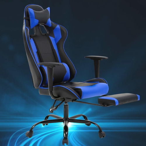 Silla Gamer Bestoffice Reclinable Con Espaldar Alto Diseño