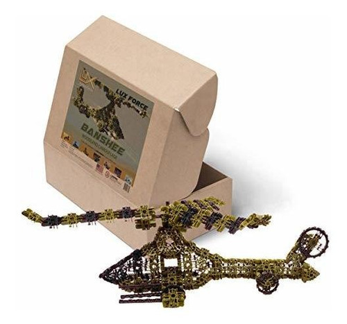 Sets De Construcción - Lux Force Banshee Woodland Camouflage