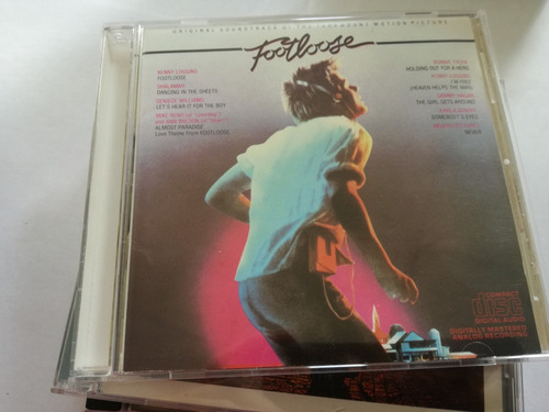 Footloose - Banda De Sonido - Cd - Made In Usa Primer Ed.