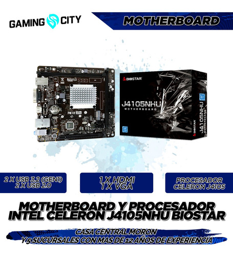 Imagen 3 de 6 de Pc Armada Con Monitor Intel Celeron 8gb Ram Hdd