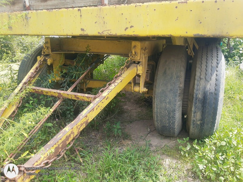 Imagen 11 de 14 de Carreton Acoplado Vial De 2 Ejes