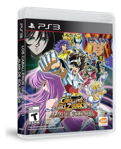 # Os Cavaleiros Do Zodíacos Alma Dos Soldados Ps3 Fisico Nf (Recondicionado)