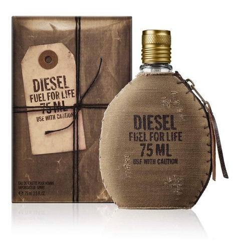 Imagen 1 de 1 de Fuel For Life Edt 75ml, Asimco / Prestige Parfums