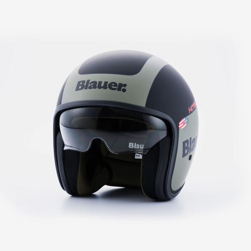 Casco Blauer Ht Piloto 1.1 Green/black