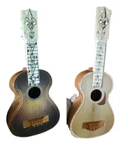 Comprar 2 Guitarras Juguete Infantil Plástico Resistente Para Niños