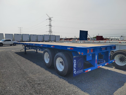 Plataforma High Cube Portacontenedor 40 Pies Financiamiento