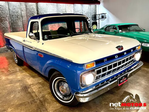 Ford F100 Custom Cab 1965