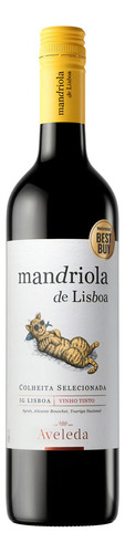 Vinho Tinto Mandriola De Lisboa 750ml