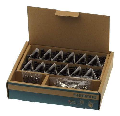 Caja De 25 Unidades De Pastillas De Shimano J02a