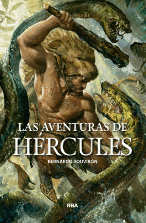 Libro Las Aventuras De Hércules (libro En Mal Estado. Dto 1