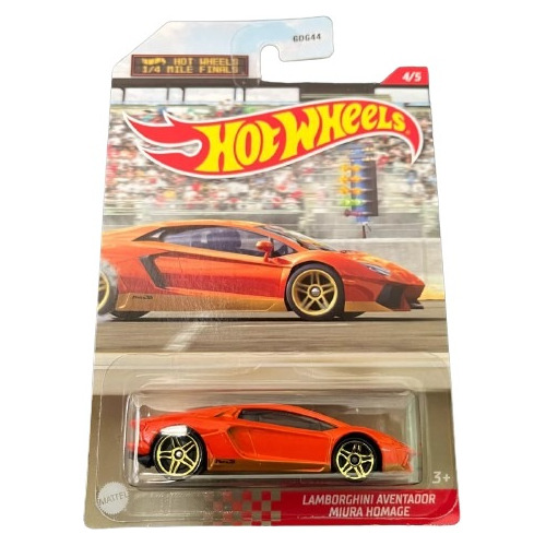 Hot Wheels Lamborghini Aventador Miura Homage (2021)