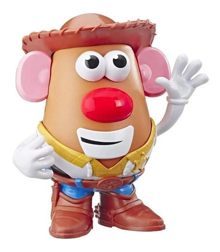 Imagen 1 de 5 de Mr. Potato Cara De Papa Head Woody Toy Story 4 E3068as00 E.f
