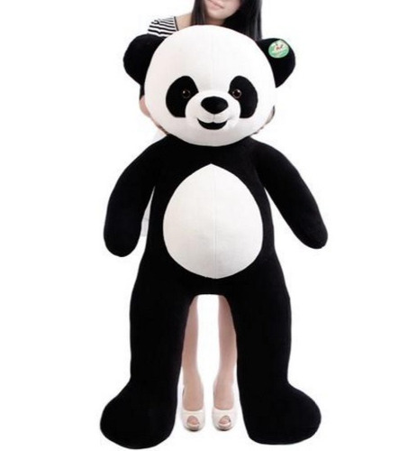 Urso De Pelúcia Grande Big Panda 120 Cm 1,20 Metros Gigante