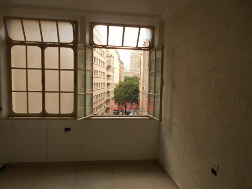 Conjunto Para Alugar, 20 M² Por R$ 750/mês - República - São Paulo/sp - Cj0949
