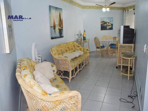 Imagem 2 de 12 de Apartamento À Venda No Guarujá, Na Praia Das Astúrias, Próximo Da Praia, 02 Vagas De Garagem E Lazer. - Ap11031