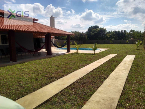 Imagem 1 de 24 de Chácara Com 3 Dormitórios À Venda, 1000 M² Por R$ 470.000 - Estância Bosque Verde (zona Rural) - São José Do Rio Preto/sp - Ch0104
