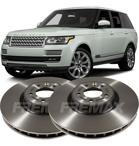 Imagem 6 de 6 de Disco Freio Dianteiro Range Rover Sport Vogue 2010 A 2018