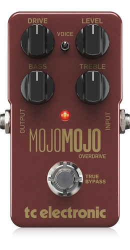 Pedal Tc Electronic Mojomojo Overdrive | Garantia | Nfe