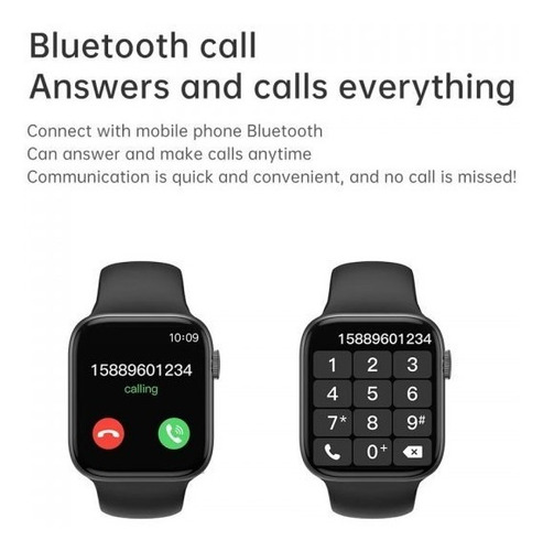 Imagen 9 de 10 de Smartwatch Android Xiaomi Reloj Inteligente Hombre Mujer