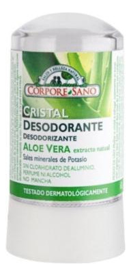 Desodorante Natural Piedra De Alumbre Corpore Sano Aloe Vera