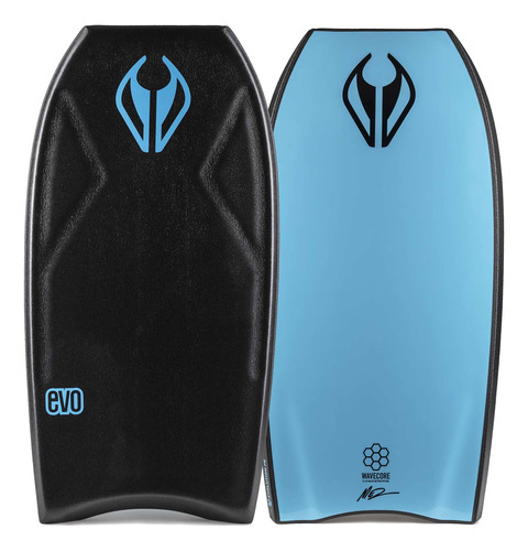 Bodyboard Nmd Evo Black / Aqua - Nmd