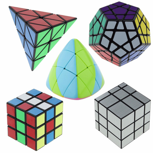 Juegos De Cubo De La Velocidad 5 La Pirámide Megaminx Master