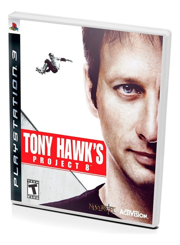 Tony Hawk's Project 8 - Juego Sony Psp Original. Sellado. 