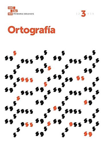 Cuadernos Ortografãâa 3, De Duque Hernández, María. Editorial Luis Vives (edelvives), Tapa Blanda En Español