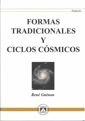 Libro Formas Tradicionales Y Ciclos Cosmicos