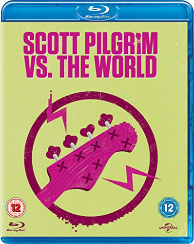 Scott Pilgrim: Batalla En Blu-ray