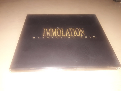 Immolation - Cd Harnessing Ruin