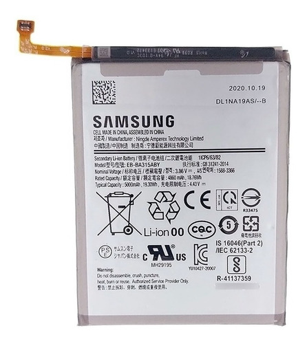 Bateria Compatible Con Samsung A31 A315 A32 A325