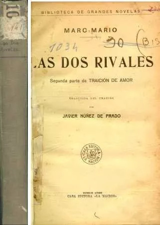 Marc Mario: Las Dos Rivales