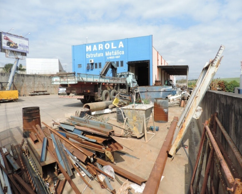Imagem 3 de 8 de Galpão Industrial 2000 M² Em Itu Sp - Jardim Melissa - Gl00001 - 33713861