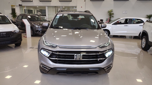 Imagem 5 de 15 de Fiat Toro Freedom Turbo 270 Flex At6 2021/2022-lançamento