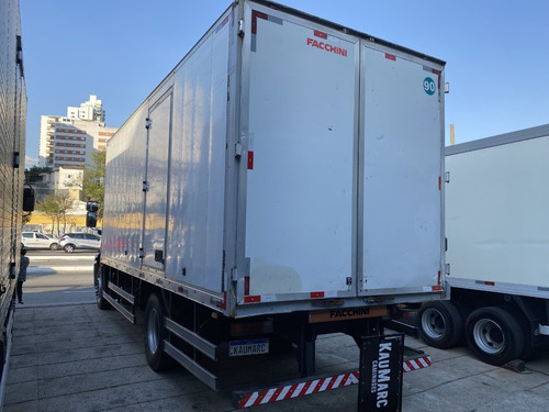 Imagem 7 de 14 de Ford Cargo 1719 Ano 2013 Bau 7 Mts/ Ñ 15180 15190 1519 1517
