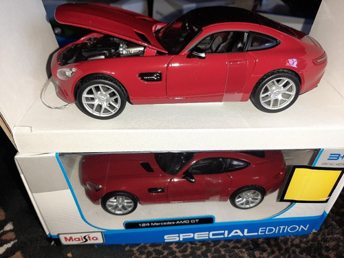 Autos De Coleccion Material: Metalico,escal 1:24 18cm Maisto