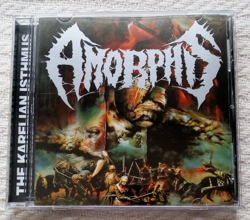 Amorphis - The Karelian Isthmus ( C D Ed. Argentina)