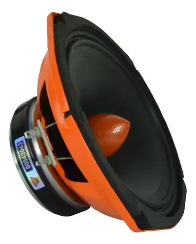 Par Alto Falante 6x9 Atm 300 Laranja 4 Ohms Oversound Auto
