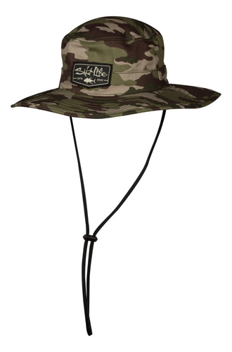 Sombrero Salt Life Bravo Boonie, Camuflaje, Osfm