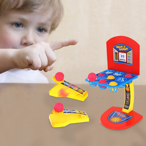 Juguetes De Baloncesto Con Eyección De Dedos Para Niños, Jue