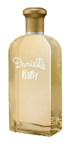 Imagen 2 de 5 de Perfume Danielle Baby Fragancia Bebe Eau De Toilette 100 Ml