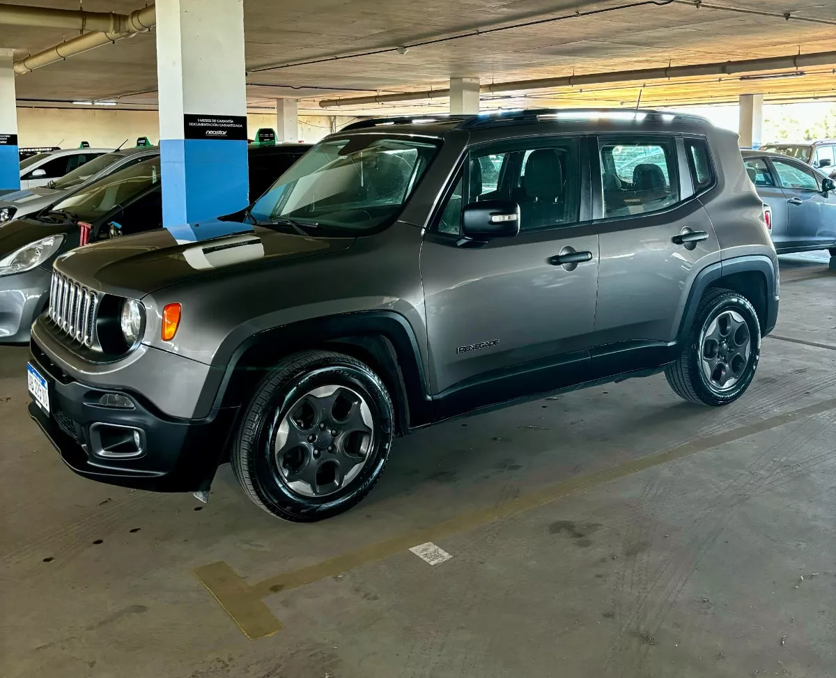 Jeep Renegade 1.8 Sport At