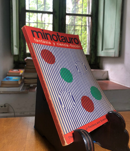Minotauro Fantasía Y Ciencia Ficción N° 1 Sep - Oct 1964 (Usado)