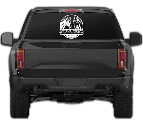 Calcomanía Guanajuato Para Trocas - Sticker Ranchero 20.32