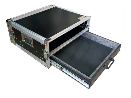 Case Rack 2u + Gaveta Para Processadora De Painel De Led