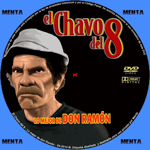 El Chavo Del 8  Colección De Oro Dvd Box 3